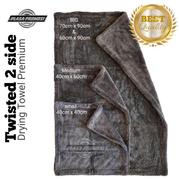 Microfiber Twister Korean /Microfiber Drying Towel Twister 2 Side