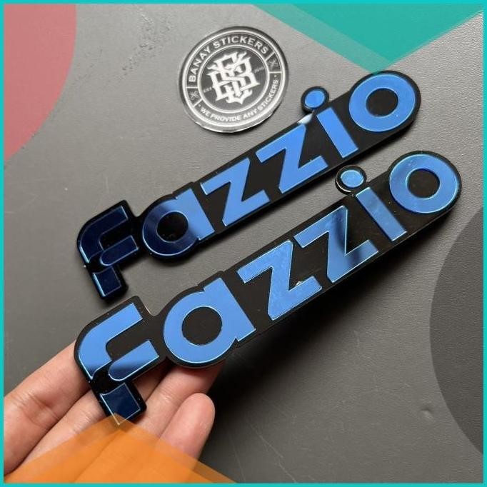 

Emblem FAZZIO AKRILIK 8JVLZ4 sparepart