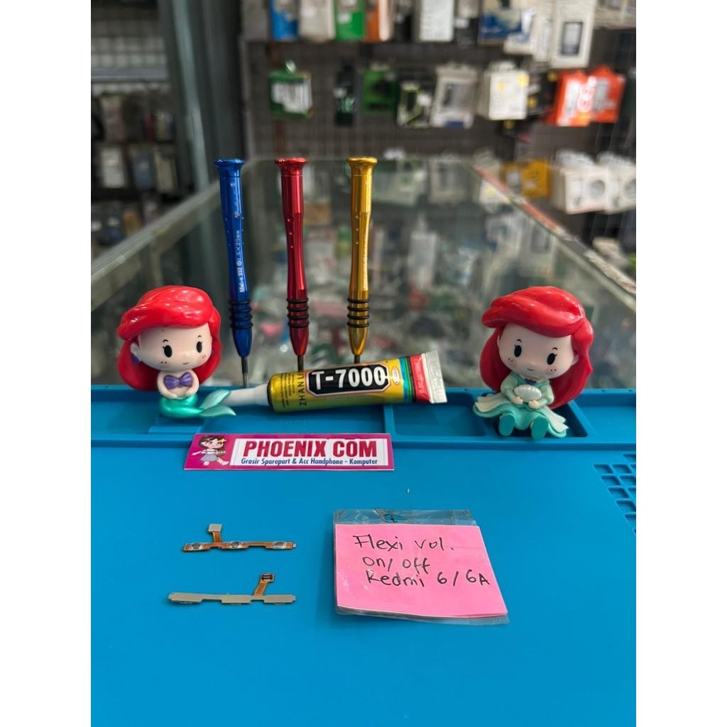 FLEXIBLE ON OFF VOLUME XIAOMI REDMI 6 XIAOMI REDMI 6A ON OFF VOLUME