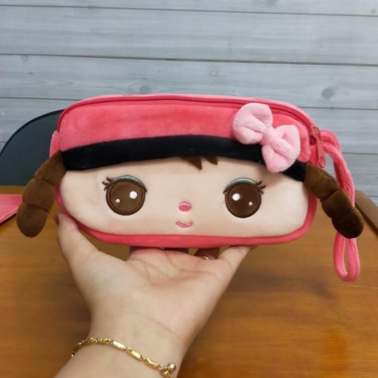 

Ukd-23 Tempat Pensil 2Rest Angela/Tempat Pensil Boneka/Dompet Anak Cewek/Pensil Case Lucu Terlaris