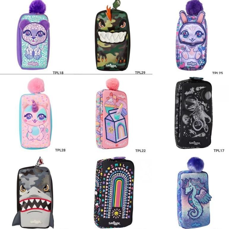 

Am67 Tempat Pensil Anak Smiggle Pencil Case Smiggle Cuci Gudang