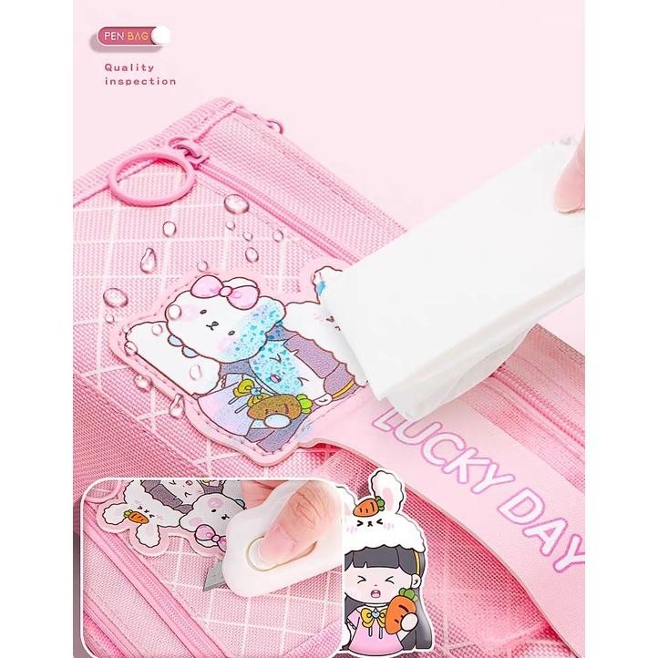 

Er-56 Opiobags Kotak Pencil Anak / Kotak Pensil / Pansilcase / Tempat Peralatan Anak / Dcw 80 Mega Sale