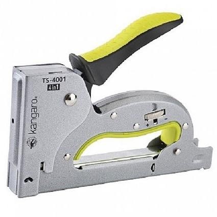 

Uj-32 Gun Tacker Alat Staples Tembak 4In1 / Stapler Kangaro Ts-4001| Ts4001 Termurah