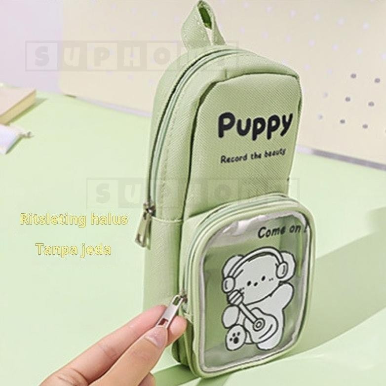 

SALE kotak pensil aesthetic Tas PenaTempat Pencil Tas Pensil tempat alat tulis kapasitas besar er-6