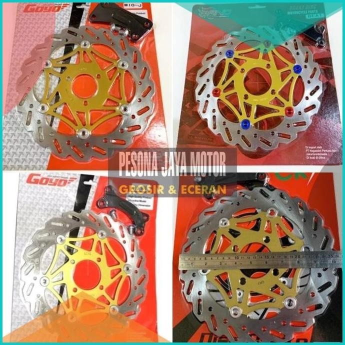 Piringan Cakram Depan Variasi Lebar Ready Vario,Beat,Scoopy,Fino,Mio,
