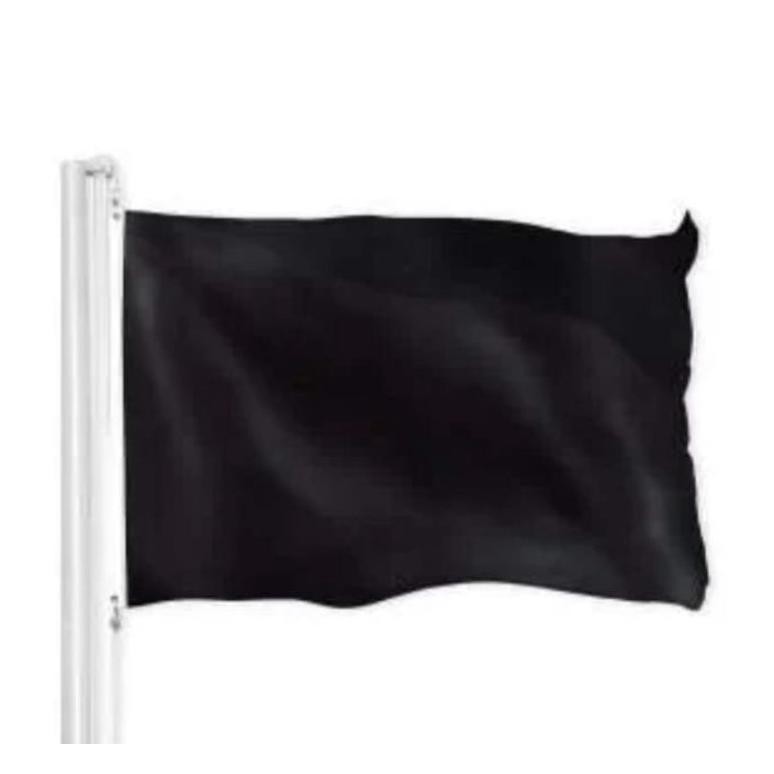 FLASH SALE bendera polos hitam 163x105cm,bendera hitam,bendera polos terlaris,bendera black,flag pol