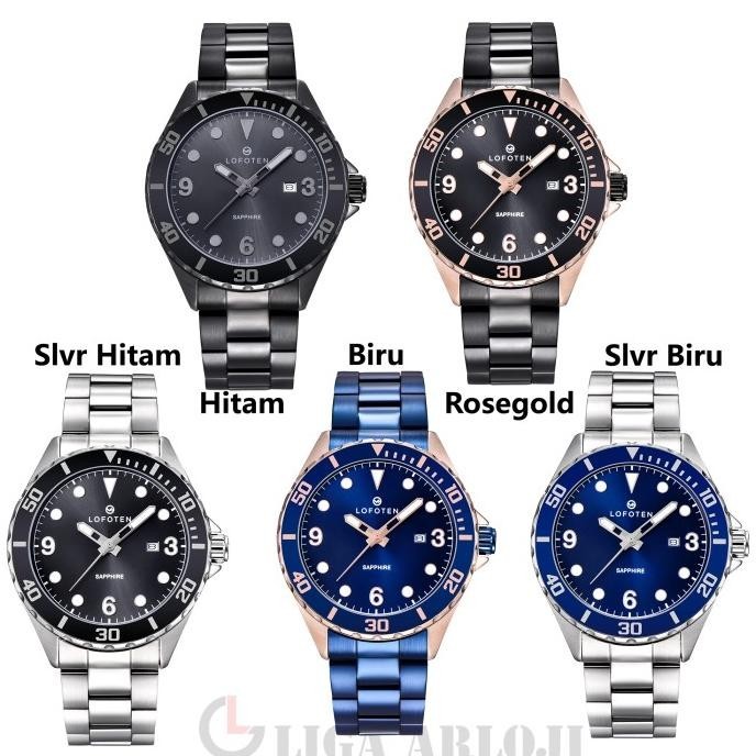 Jam Tangan Pria Original Lofoten Watch Sapphire F6513M
