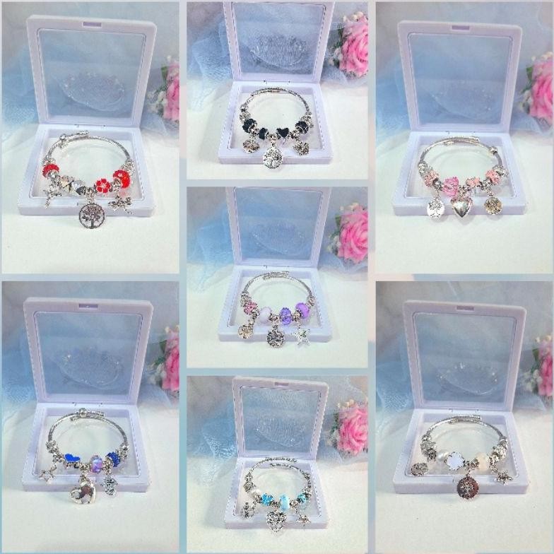 gelang pandora/ gelang viral/ gelang titanium