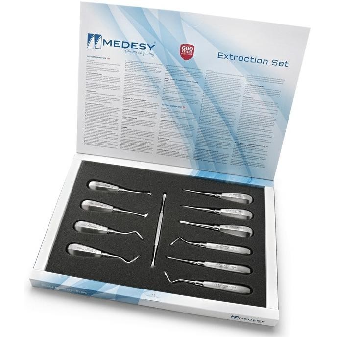 Halodent Dental Bein Root Elevator 684 Medesy