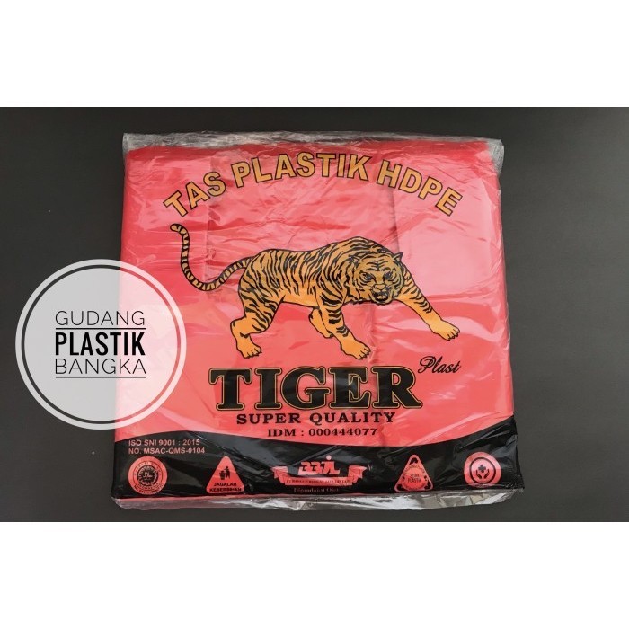 

PROMO PLASTIK TIGER MERAH BESAR HDPE UKURAN 35 & 40
