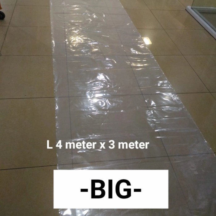 

MURAH Plastik bening lembaran 4 meter x 3 meter
