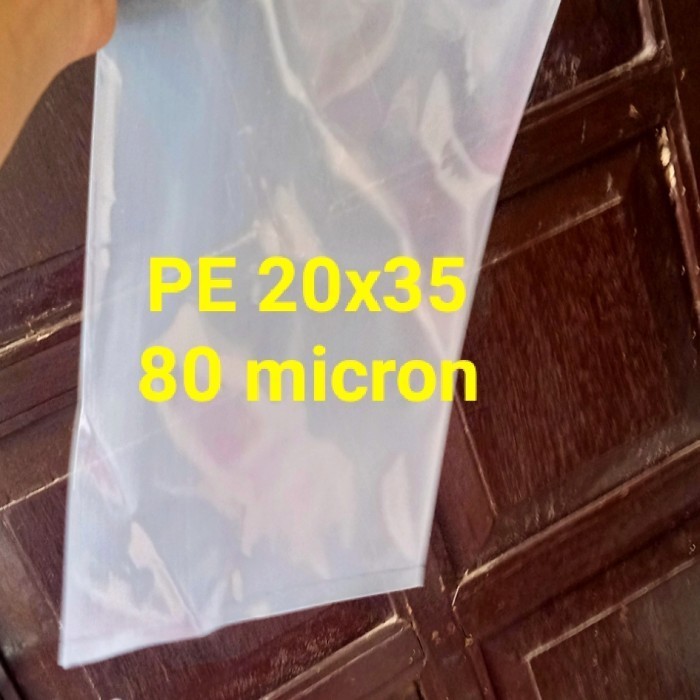

MURAH Plastik PE 20x35 cm ( Frozen food) tebal 80 micron