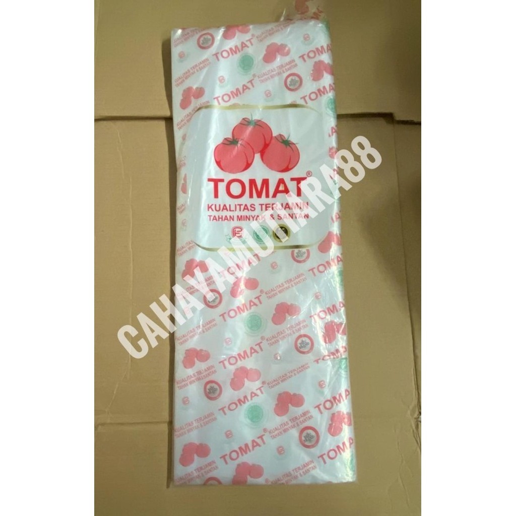 

JUAL Plastik PE Bening Besar Tomat 60x100 , 50x75