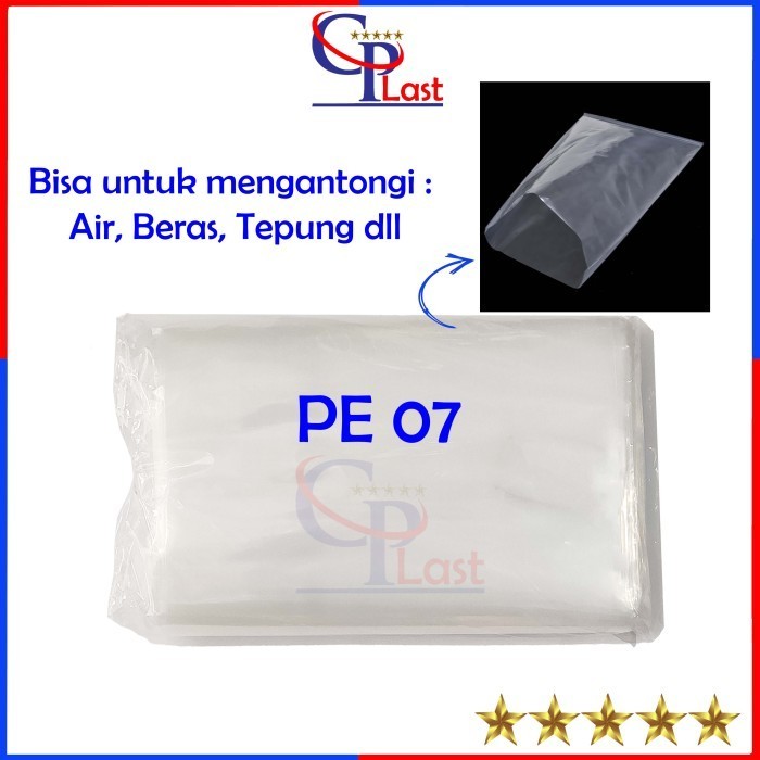

BRG BARU Plastik PE TEBAL 07 / Kantong ELASTIS / 15x20 18x30 20x35 25x40 35x50