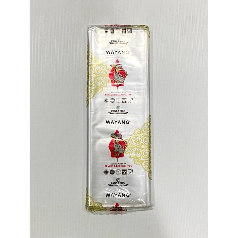 

HOT SALE Plastik Bening PP Wayang ukuran 45x65 cm