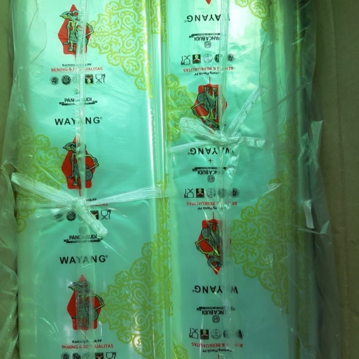 

SALE Plastik PP Wayang 35 x 50 /500 gram