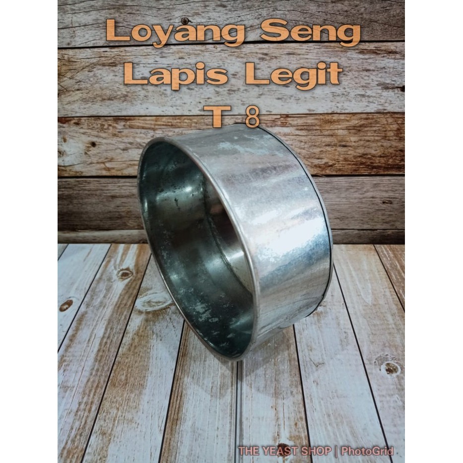 Terbaru Loyang Seng Lapis Legit Bulat 20 T8 / Loyang Seng Promo Terlaris