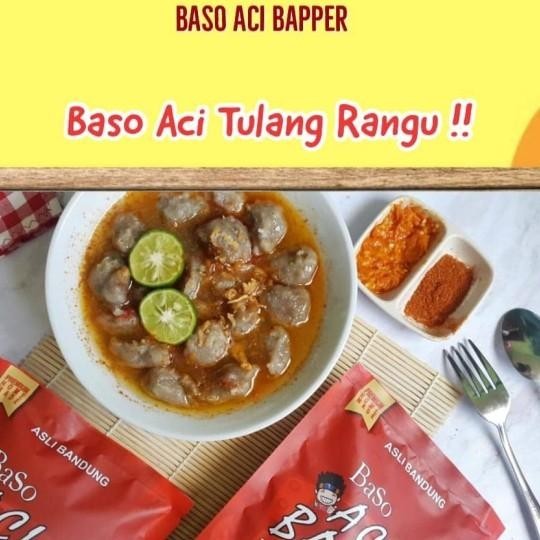 

Baso Aci Tulang Rangu Paket Hemat