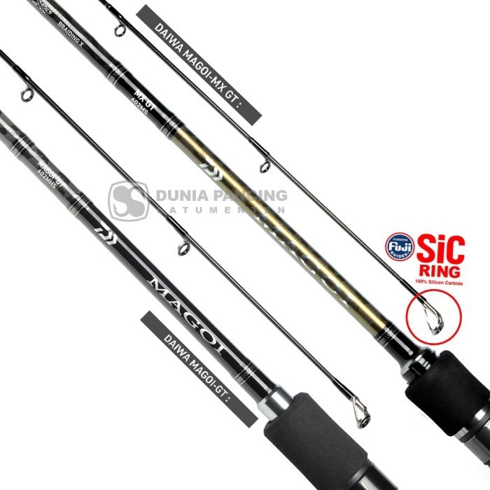 JORAN SPINNING DAIWA MAGOI GT MAGOI MX GT PILIH UKURAN