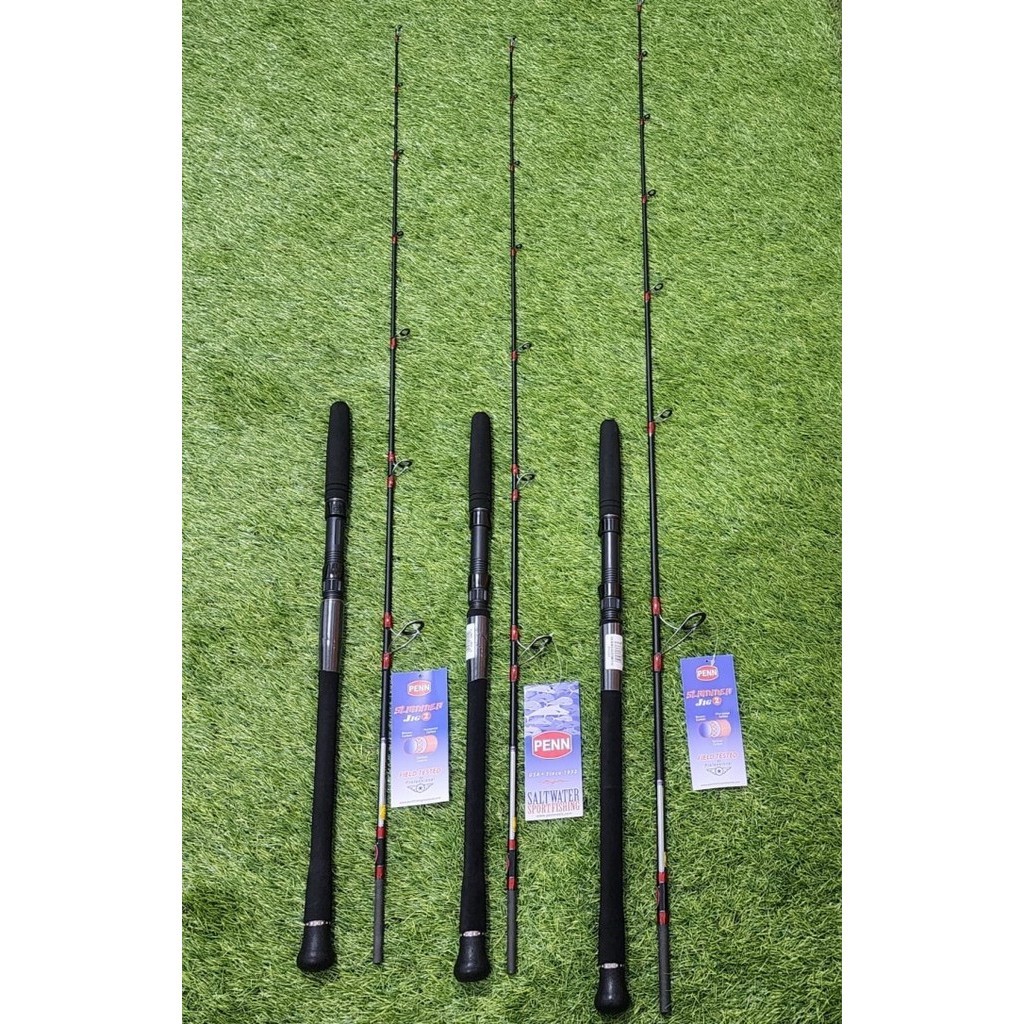 JORAN SPINNING LAUT PENN SLAMMER JIG 2 183-198CM