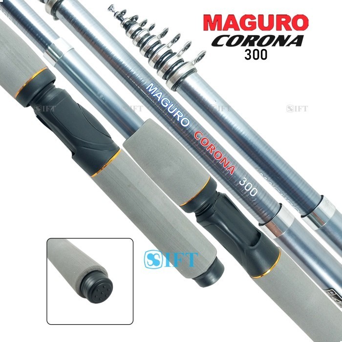 JORAN MAGURO CORONA 150 S/D 300 CARBON UDANG TELESKOPIK IFT