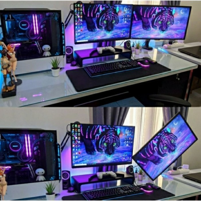 Lin Bracket Tv Led Lcd Monitor Komputer 19 20 22 24 28 32 34 Single Arm