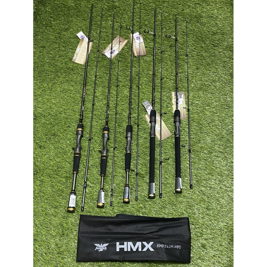 JORAN FENWICK HMX SERIES SPINNING DAN BC 165-198CM FULL FUJI