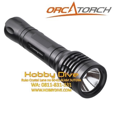 ORCA TORCH D510 PORTABLE DIVE LIGHTS ORCATORCH NIGHT DIVE SCUBA DIVING
