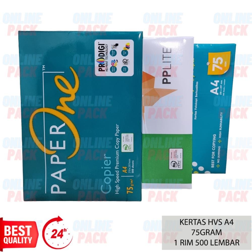 

Cod Kertas Hvs Paperone Pplite Copypaper A4 75Gr 75Gram 75 Gram 1Rim 500 Lembar Prodigi Premium Print Paper Terbaru