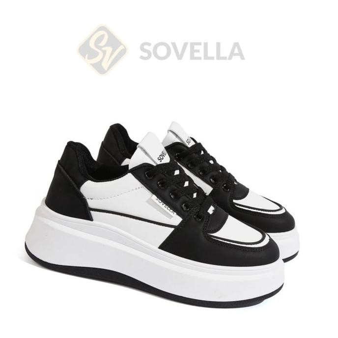 Sovella Leia Sepatu Sneaker Wanita Original