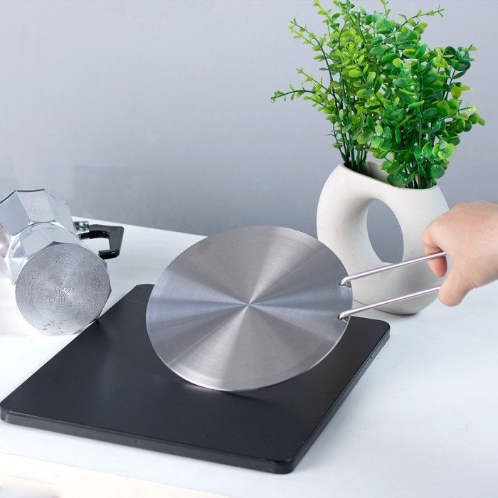 Induction Adapter Plate Penghantar Panas Kompor Induksi Plat Konverter