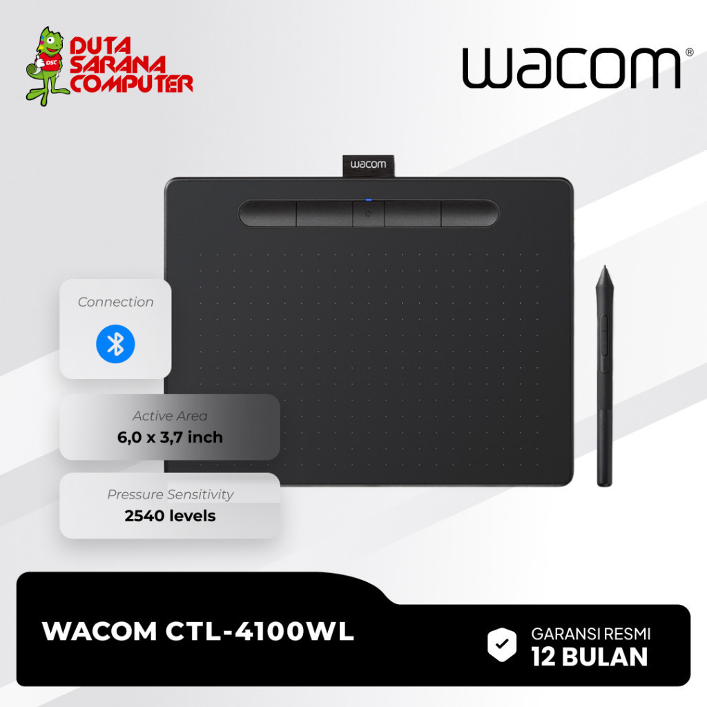WACOM INTUOS CTL-4100WL BLUETOOTH SMALL