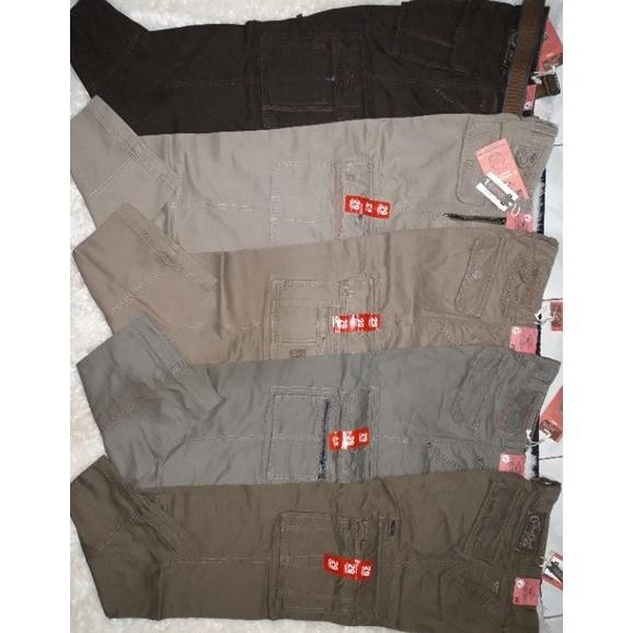 Celana Cardinal Panjang Pria Cargo