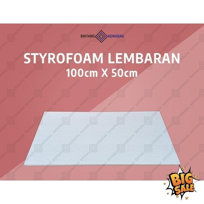 

Hot Sale Styrofoam Lembaran 100 X 50 X 2Cm Lembaran Packing Lembaran Dekorasi Papan Styrofoam / Ekspedisi Jaminan Mutu