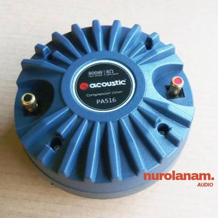 [ACOUSTIC - PA516] DRIVER TWEETER ACOUSTIC PA516 800 Watt nurolanam