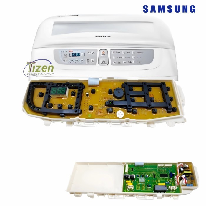 MODUL PCB MESIN CUCI SAMSUNG WA12F5S5QWW/SE