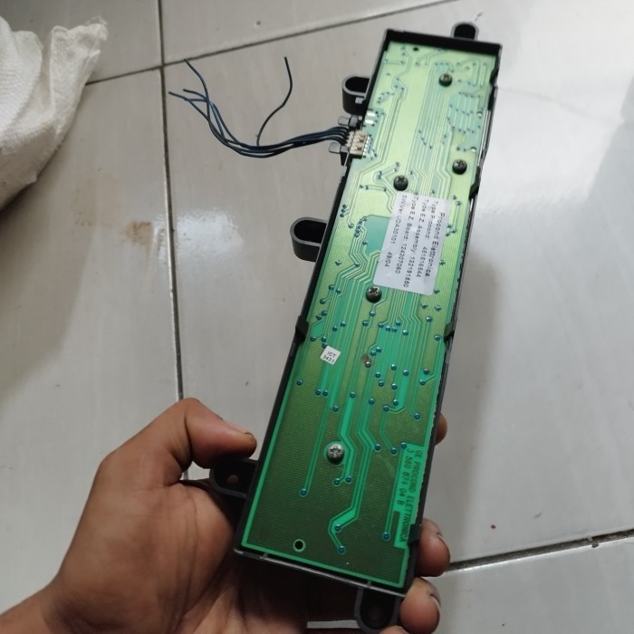 MODUL MESIN CUCI ELEKTROLUX