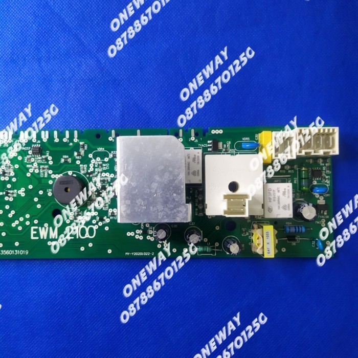 PCB MODUL MESIN CUCI ELECTROLUX EWF1073 & EWF1073A