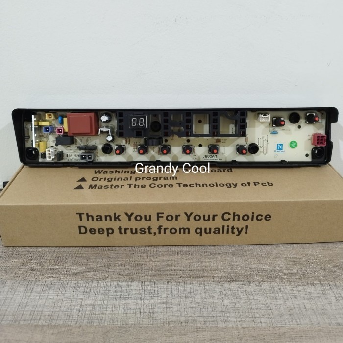 MODUL PCB MESIN CUCI TOSHIBA AW-J800AN AW-J900AN AW-K801AN