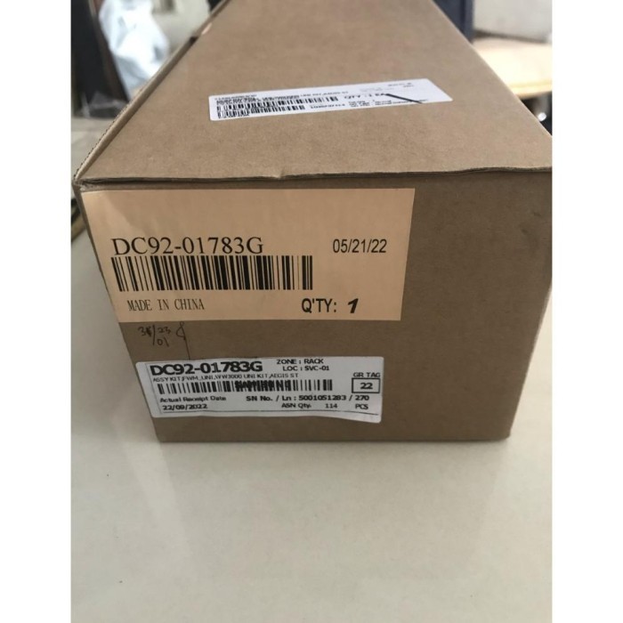 READY YA PCB MODUL MAIN /POWER MESIN CUCI SAMSUNG FRONT WW70J3283KW