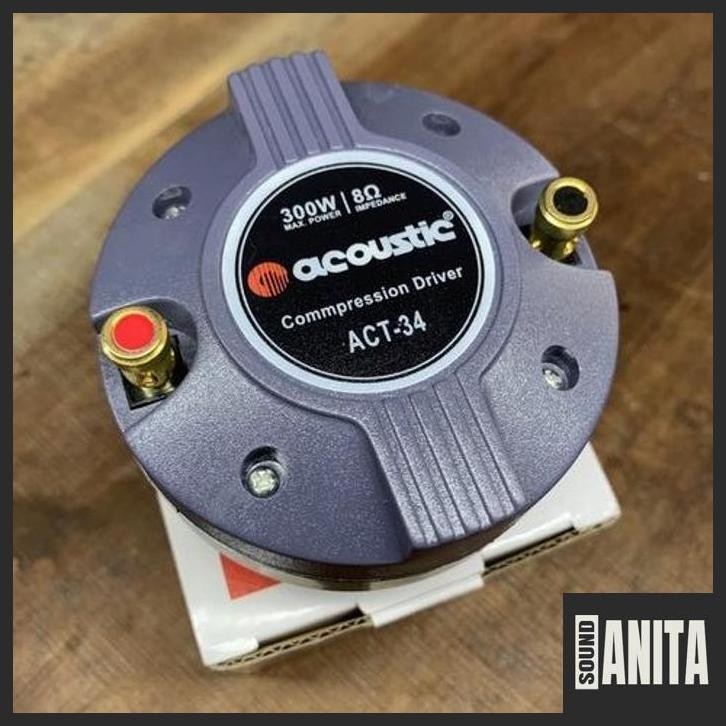 [ACOUSTIC - ACT34] DRIVER TWEETER ACOUSTIC ACT-34 anita__55