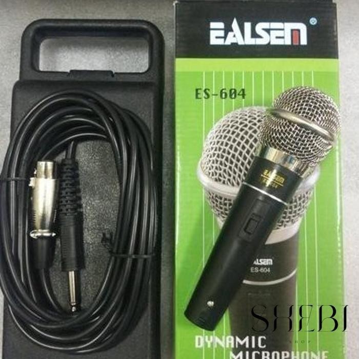 [EALSEM] MIC KABEL MERK EALSEM TIPE ES 604 shebi_shop