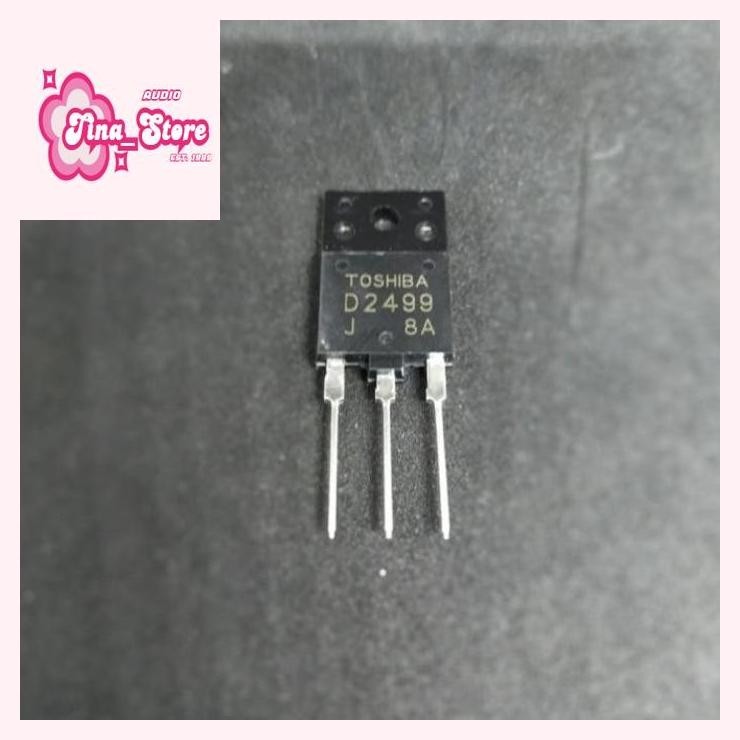 

Transistor D 2499 TOSHIBA ASLI tina__77