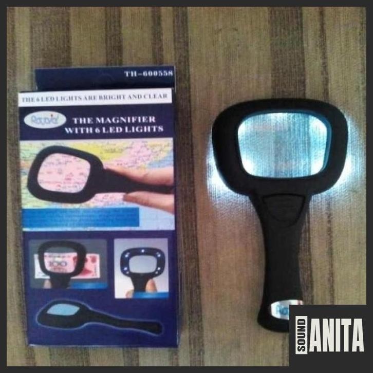 

KACA PEMBESAR RAPID ADA FITUR LAMPU MERK RAPID anita__55