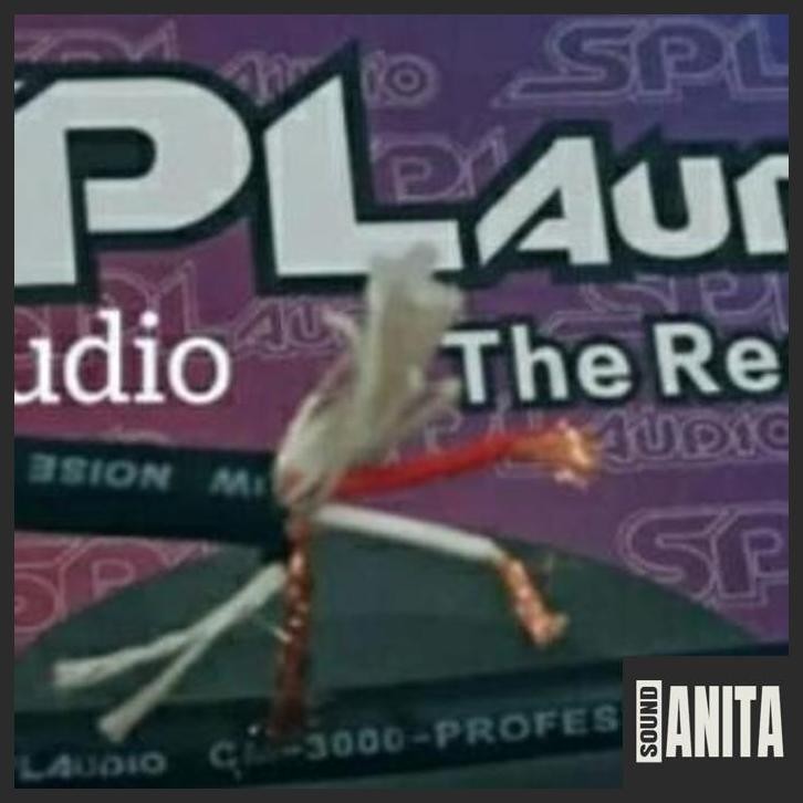 [JUAL ECER] KABEL MIC STEREO SPL AUDIO CM-3000 anita__55