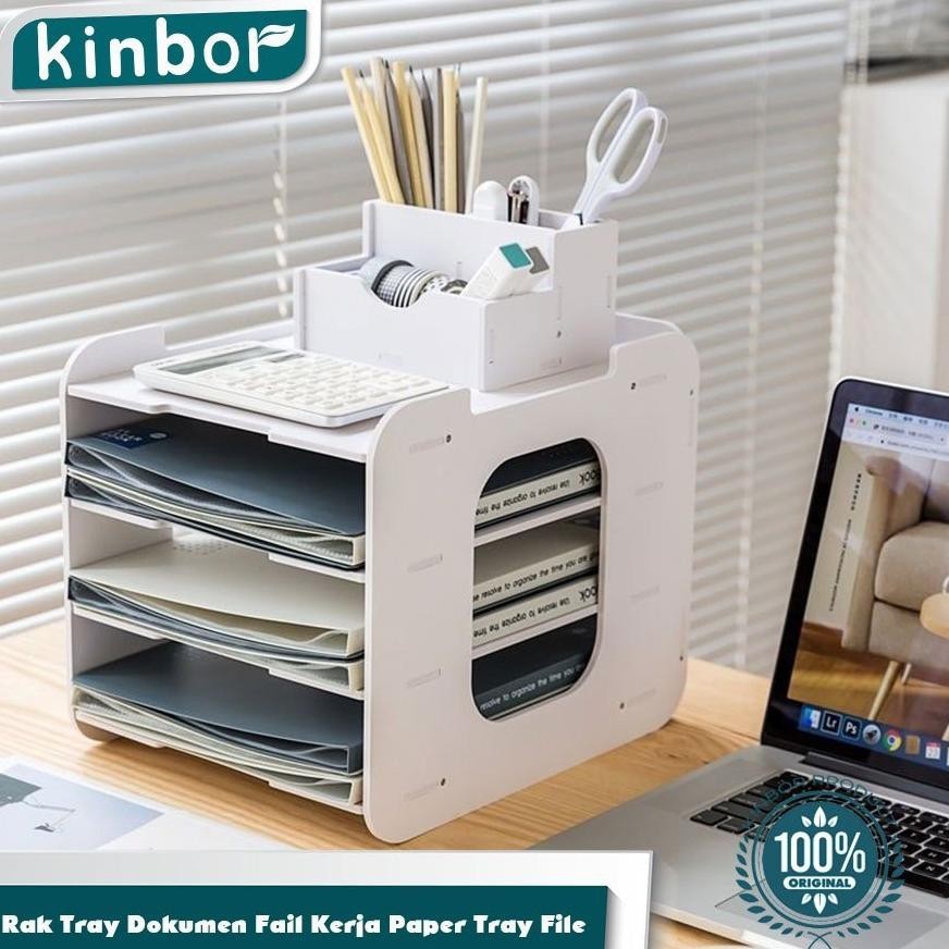 

SALE Box File Rak Buku Kertas Dokumen Susun/ Rak Penyimpanan File Portable Kuat dan Kokoh Minimalis Serbaguna in-137