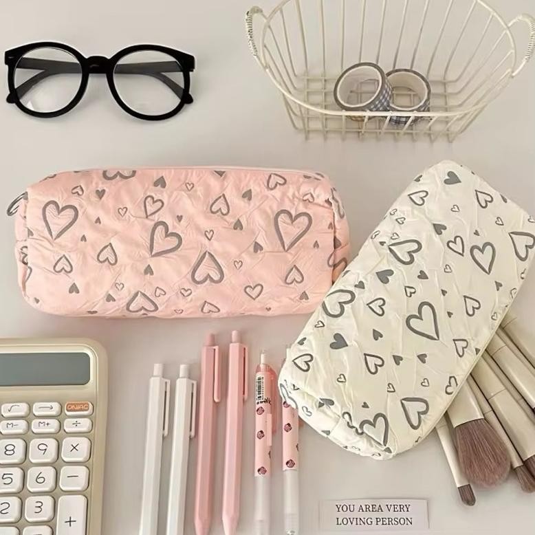 

SPECIAL Tempat pensil aesthetic cute pencil case pouch makeup penyimpanan alat tulis ze-42