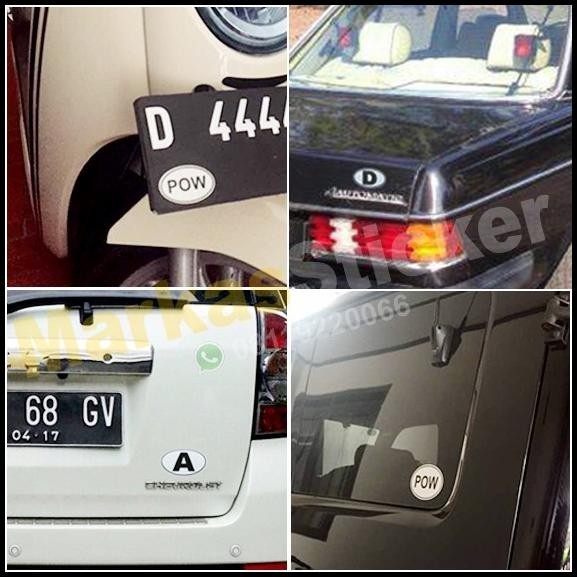 

GRATIS ONGKIR STICKER INITIAL REGIONAL UN !!!!