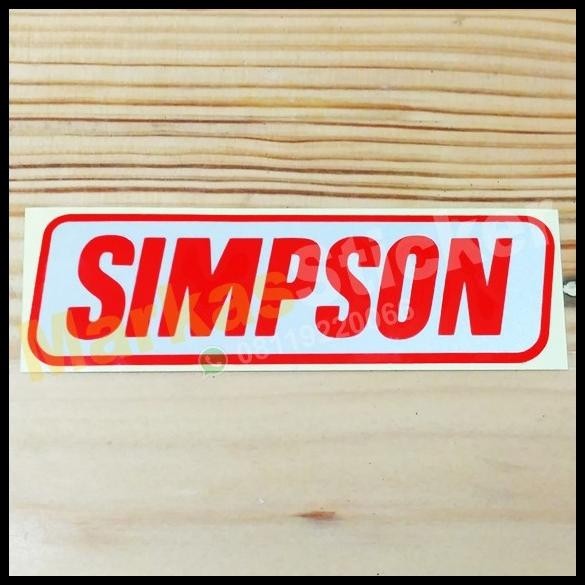 

DISKON STICKER SIMPSON !!