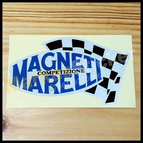 

DISKON STICKER MAGNETI MARELLI FLAG !!!!